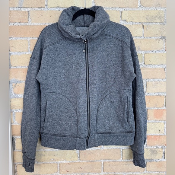 lululemon athletica Tops - Lululemon Scuba Full Zip Sweatshirt